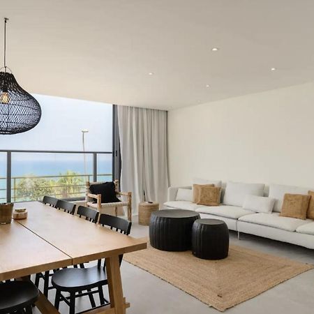 Stylish & Spacious 3 Bedroom Apartment By The Sea Netanya Exterior photo