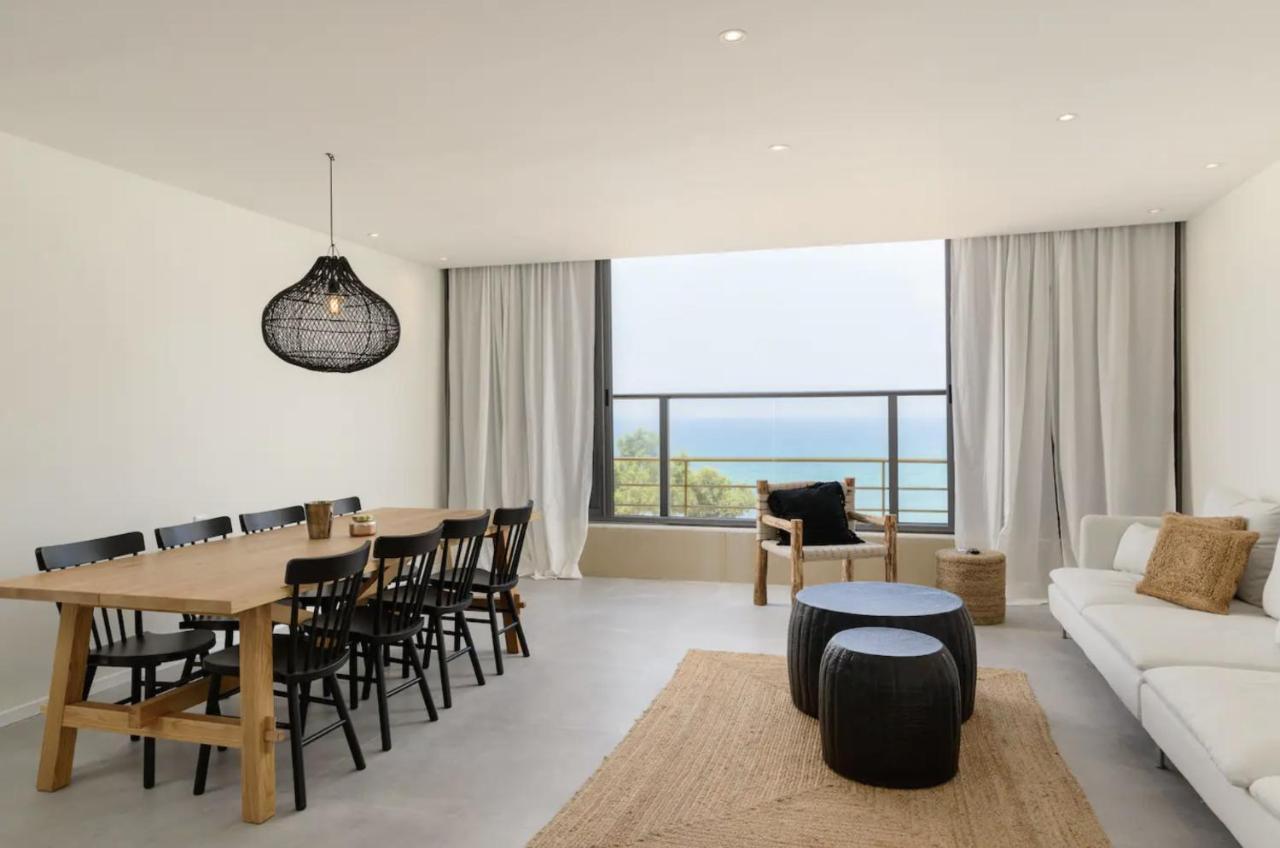 Stylish & Spacious 3 Bedroom Apartment By The Sea Netanya Exterior photo